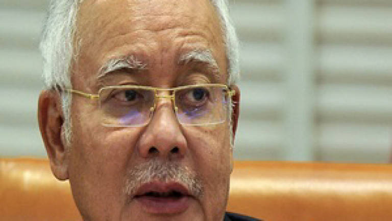 Najib conveys happy dragon boat festival greetings