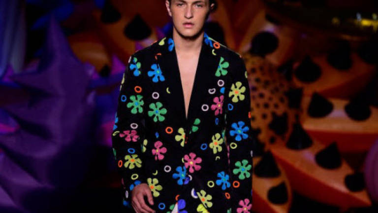 Moschino to present men's collection and women's pre-fall in Milan in January