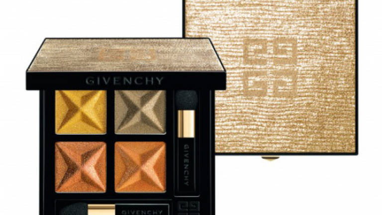 Givenchy goes gold for holiday 2016 makeup
