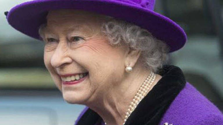 British queen, heir merge media teams