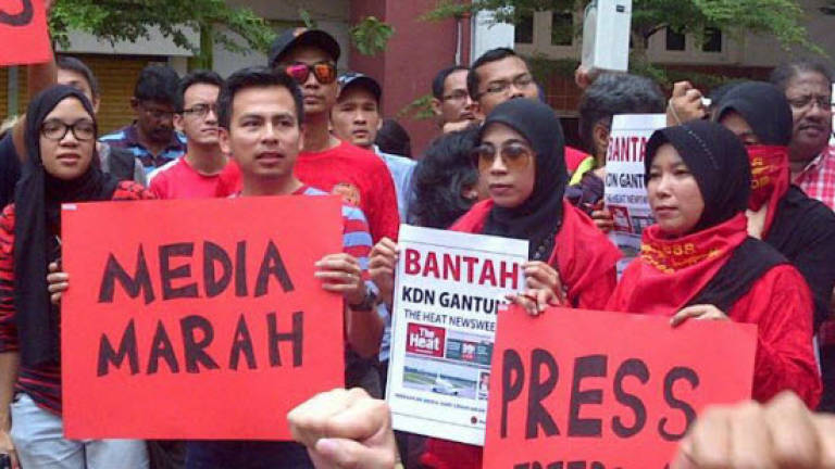 Journalists call for PPPA to be abolished
