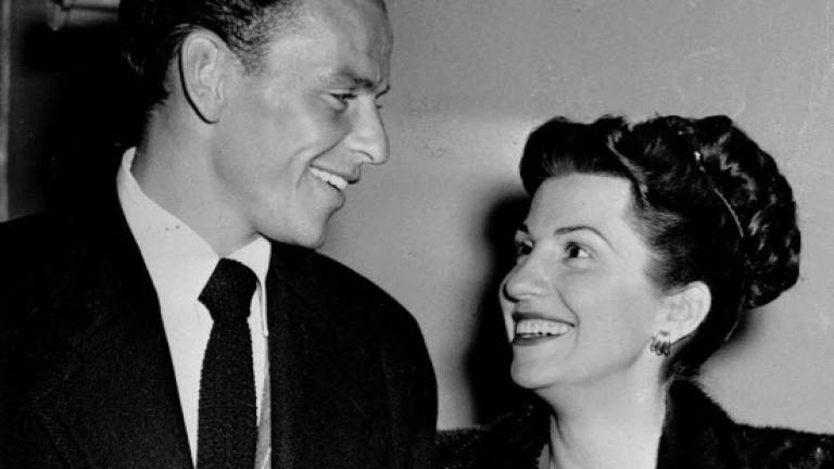 Frank Sinatra's first wife, Nancy, dies at 101