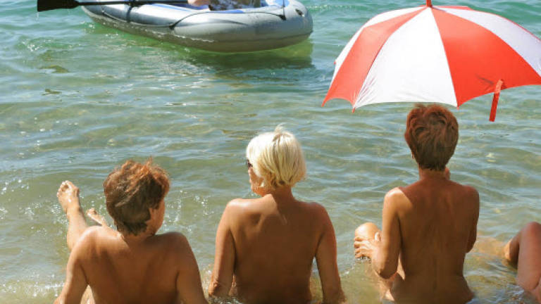 German nudist clubs shed members faster than clothes