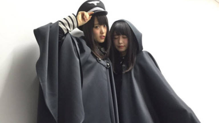 Japan teen idol girl band sparks Nazi row Japan teen idol girl band sparks Nazi row