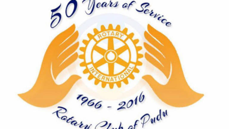 Pudu Rotary Club celebrate 50 years of charitable contributions