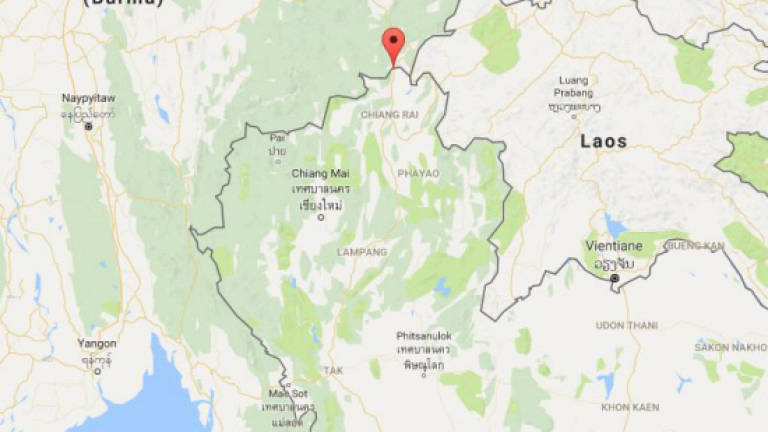 Thai forces kill 9 'drug smugglers' in Golden Triangle
