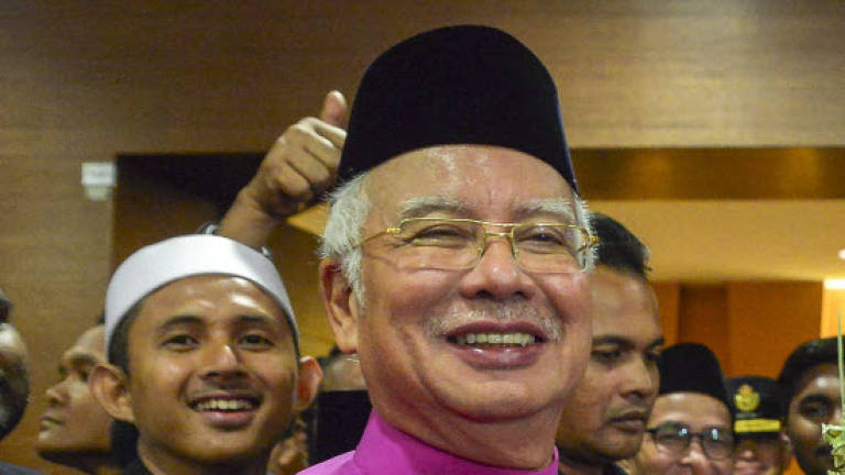 Najib: Country wont go bankrupt on my watch