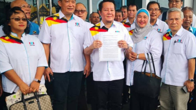 Sarawak PKR information chief lodges MACC report