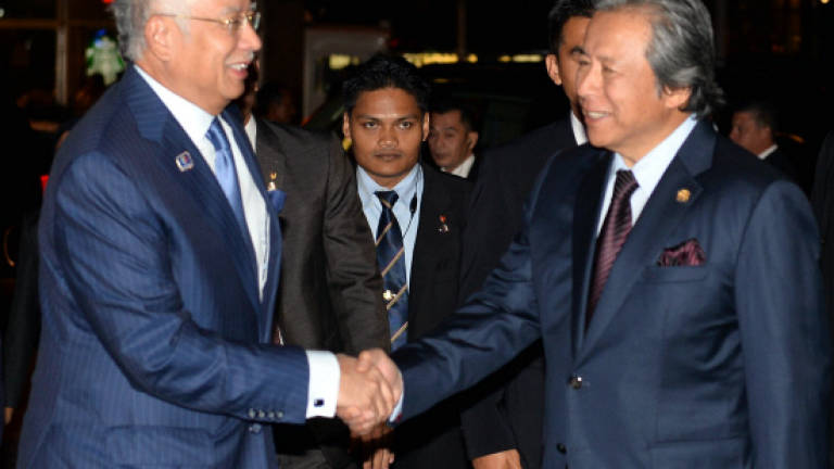 Najib arrives in New York for UN general assembly session