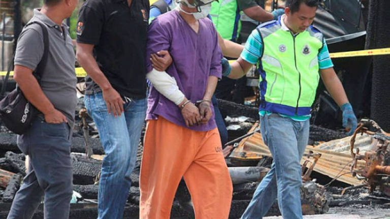 Tanjung Sepat murder-arson suspect to be charged (Updated)