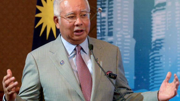 Extremism not acceptable in Malaysia: Najib