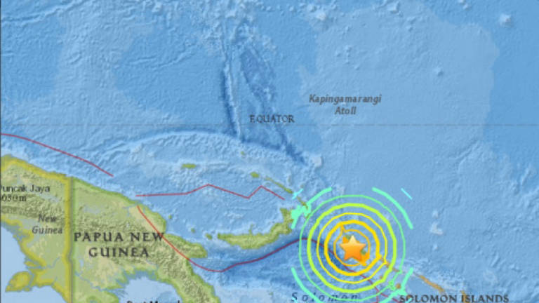 Tsunami warning issued after 8.0 quake hits Papua New Guinea