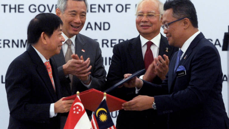Najib: HSR project a reflection of the future of Malaysia and Singapore