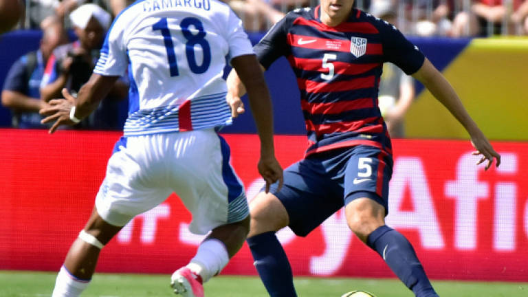 USA open Gold Cup with 1-1 draw against Panama