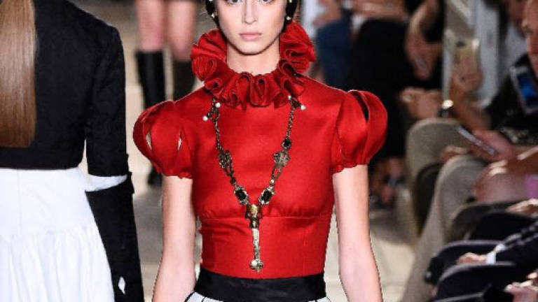 Designer Chiuri quits Italian label Valentino, eyes Dior