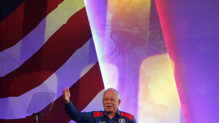 Najib: Be wary of 'new form of colonialism'