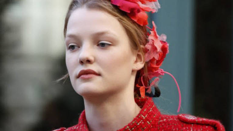 Chanel beauty gets rosy for Métiers d'Art show