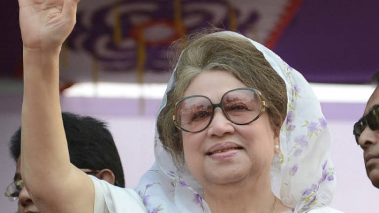 Bangladesh opposition leader gets bail after surrendering