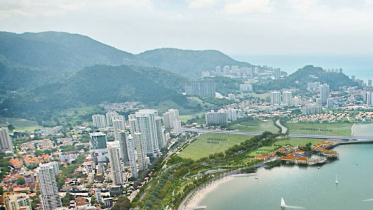New waterfront public park for Penangites soon