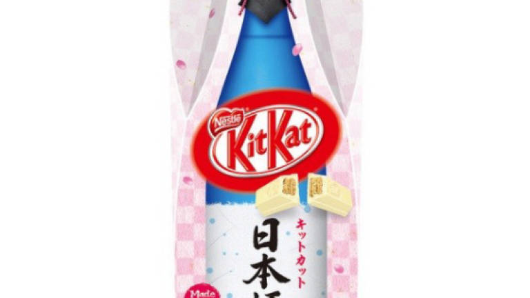 Nestle Japan creates Sake-flavored Kit Kat