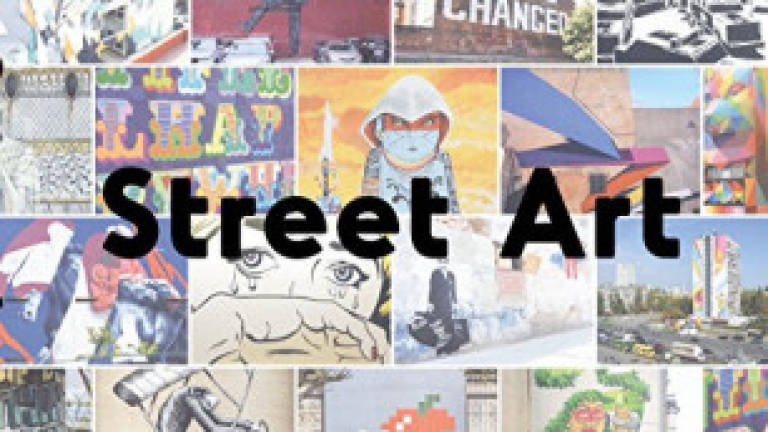 New guidebook maps out best hotspots for street art around the world