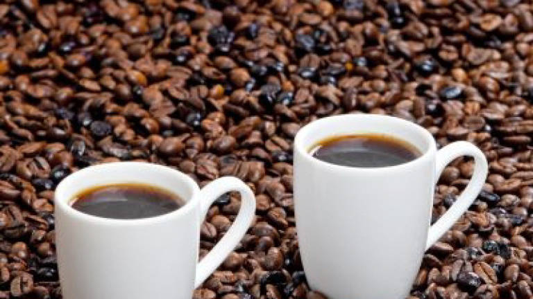 Can coffee help you stand up to your boss?