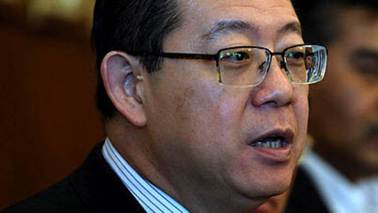 Undersea project: Fashion apparel just an investor not contractor, says Lim