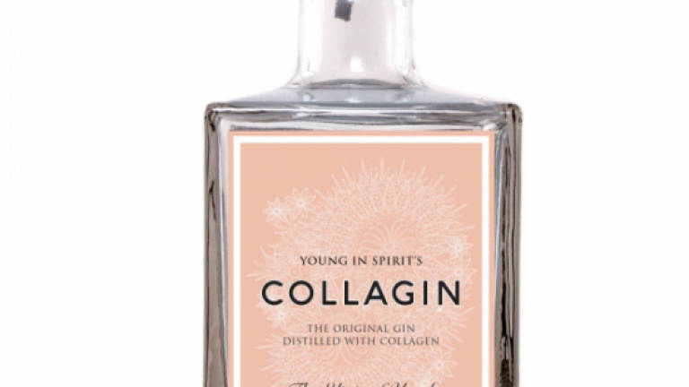 New collagen-infused gin launched as a drinkable facial