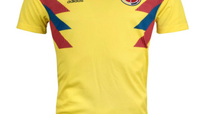 Colombian police discover World Cup shirts carrying cocaine