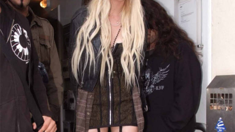 Taylor Momsen won't ever act again