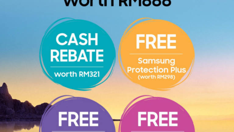 Own a Samsung Note8 for RM3,999