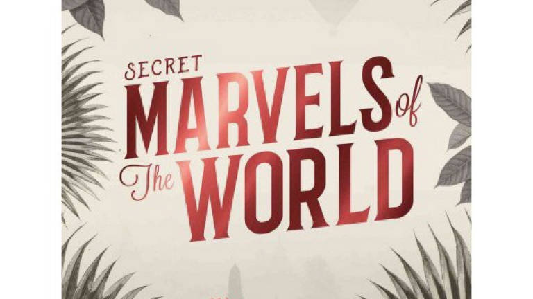 New travel guide highlights secret marvels of the world