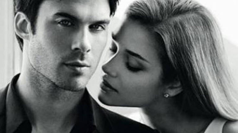 Ian Somerhalder unveils debut Azzaro Pour Homme ad Ian Somerhalder unveils debut Azzaro Pour Homme ad