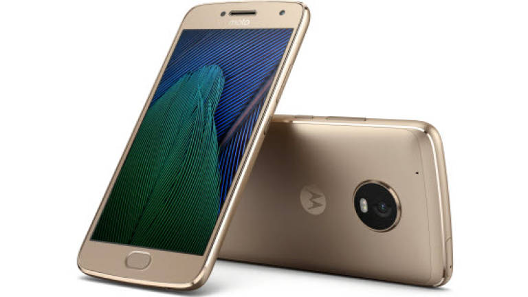 Preorder the Moto G5 Plus from Lazada
