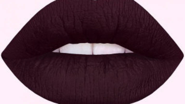 Gothic lipsticks to ring in Halloween