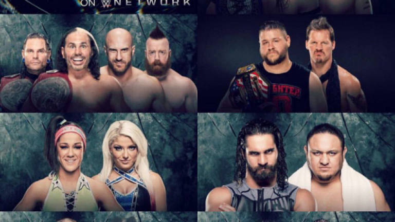 Ringside - WWE Payback Predictions