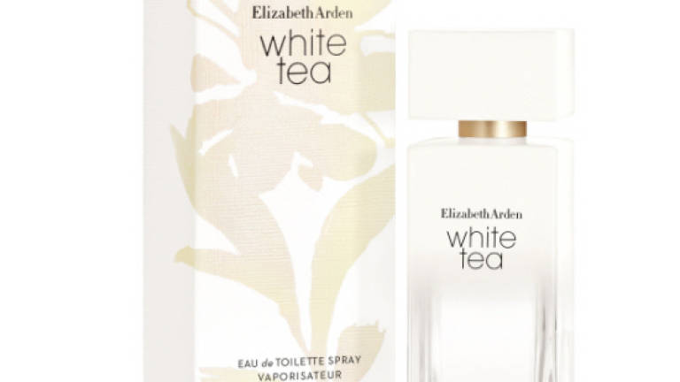 New Elizabeth Arden fragrance captures the purity and serenity of white tea