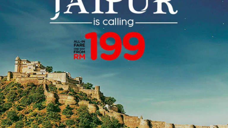 Air Asia X announces latest KL-Jaipur route with promo price from RM199