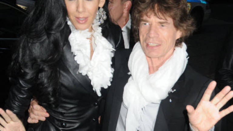 Mick Jagger honours L'Wren Scott with scholarship