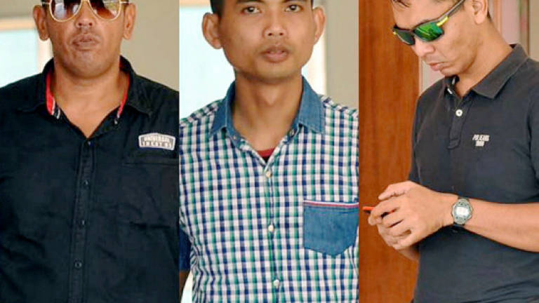 Three RMN personnel freed over assault charge
