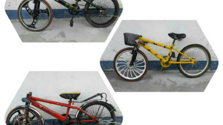 Police issue summons to Mat Lajak cyclists, confiscate bicycles