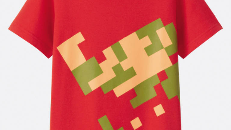 Nintendo-themed T-shirts from Uniqlo