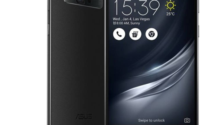 Smartphone with Google 3D Tango from Taiwan's Asus