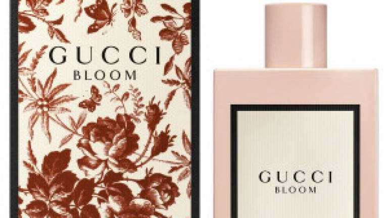 Gucci launches its latest scent, Bloom