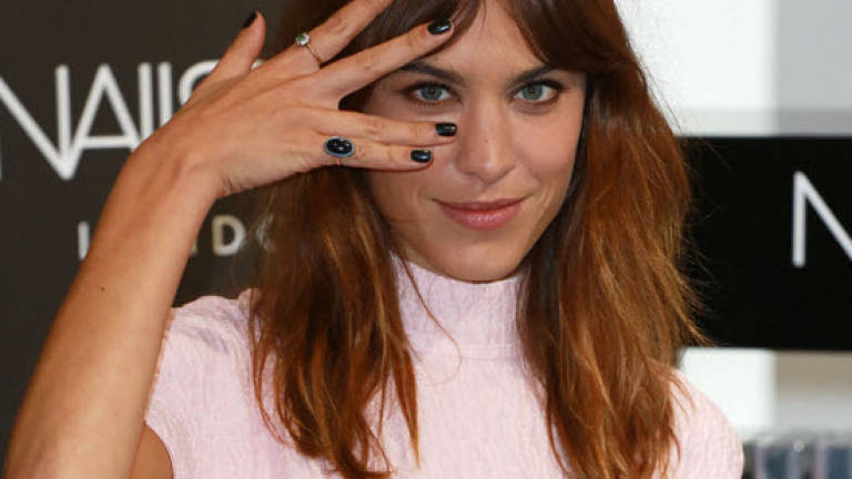 New York inspired Nails Inc collection, says Alexa Chung