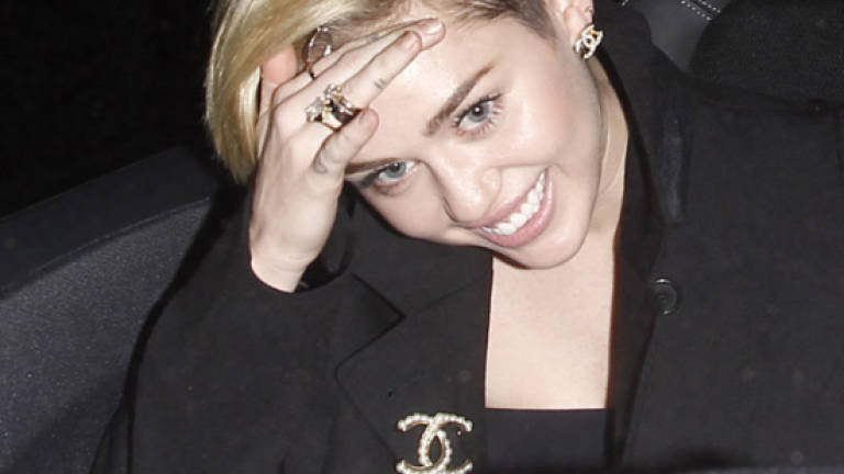 Miley Cyrus' love fears
