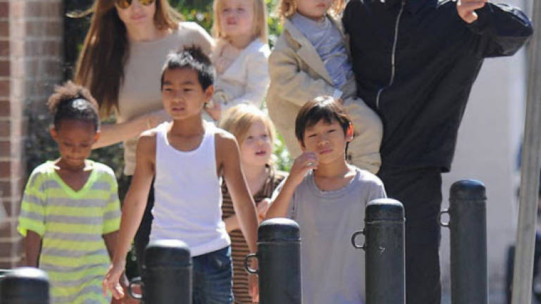 Angelina Jolie's children to appear in Cleopatra