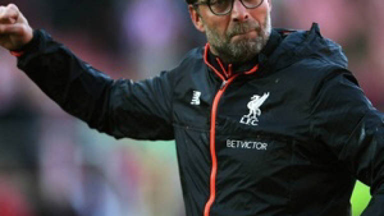 Klopp says Liverpool on track despite stalemate