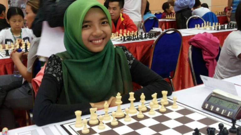 Nur Najiha leads in Eastern Asia Juniors Chess Championships Nur Najiha leads in Eastern Asia Juniors Chess Championships