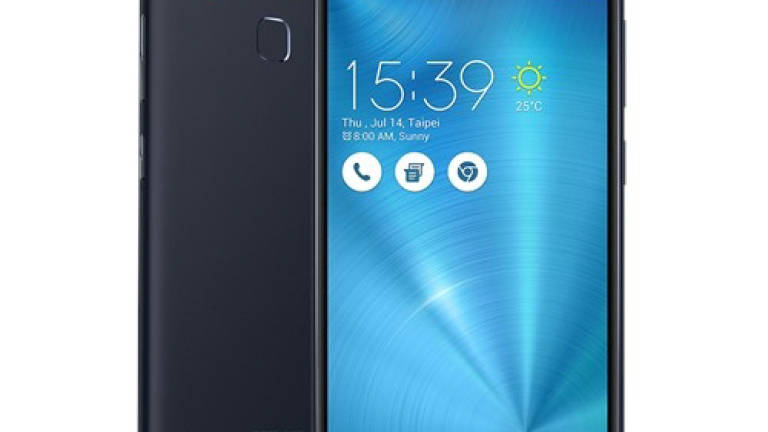 Smartphone with Google 3D Tango from Taiwan's Asus
